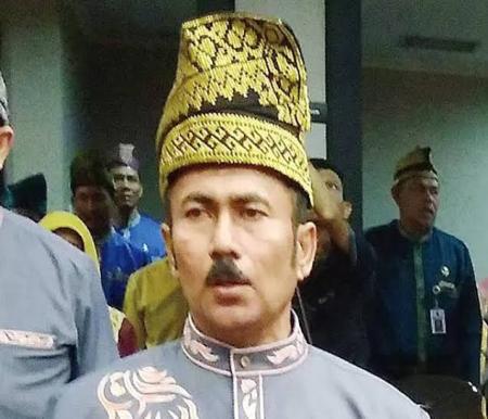 Datuk Seri H Fathullah, Ketua Umum MKA LAMR Pekanbaru (foto/int)